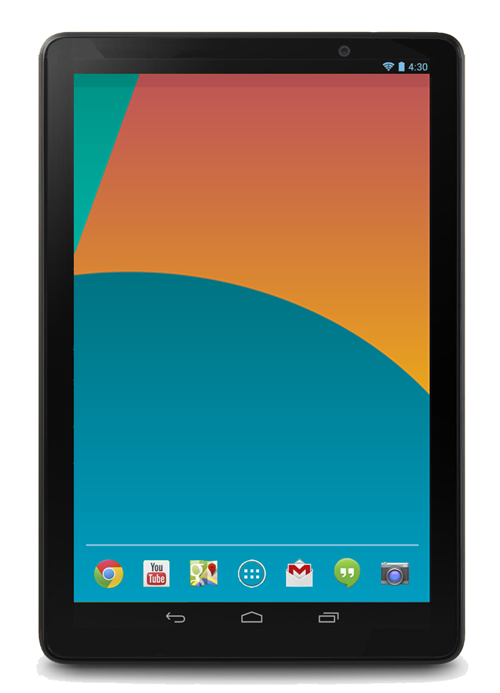 Google Nexus 10 (2013) : un premier visuel presse fait surface