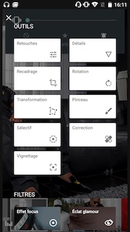 Danew Surnaturel R500 interface