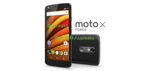 Motorola Bounce : le haut de gamme « incassable » finalement lancé sous le nom de Moto X Force ?