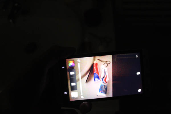 HTC One : capture photo