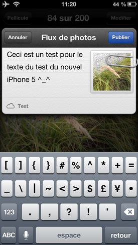  Test iPhone 5 : système d'exploitation + interface utilisateur