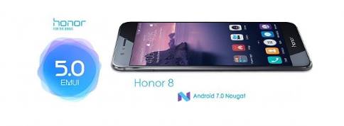 Honor déploie Android Nougat sur le Honor 8