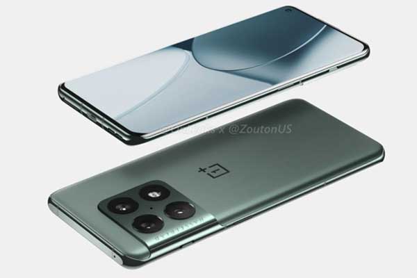 OnePlus 10 Pro, une fiche technique quasiment dévoilée bien avant sa présentation officielle