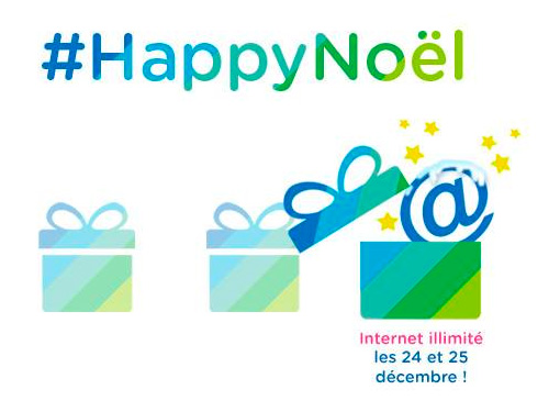 Bouygues Telecom et B&YOU : Internet en illimité pour Noël