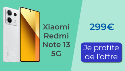 promo Redmo Note 13 5G