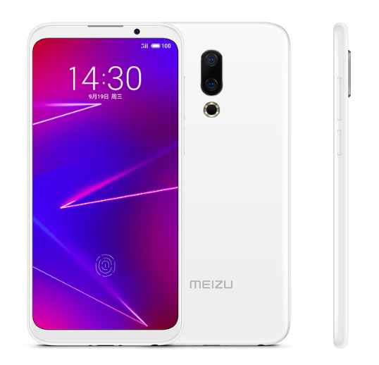 Le Meizu 16X vient d’être officialisé en Chine