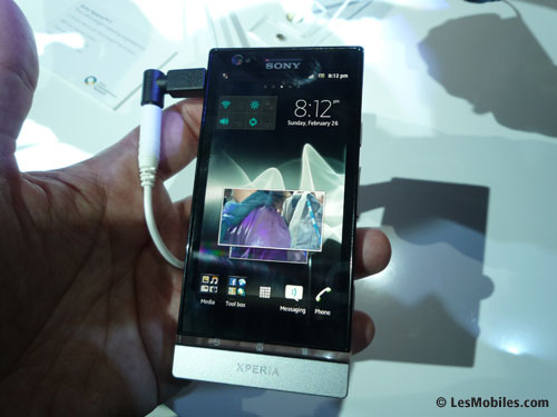 Sony Xperia P