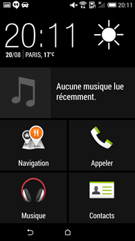 HTC Desire 816 : Mode conduite
