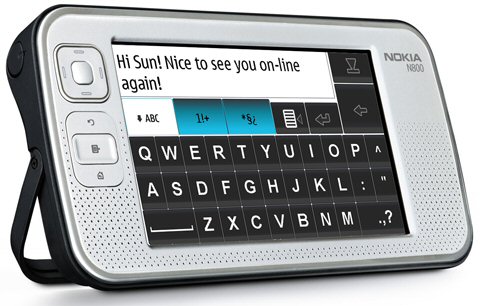 Tablette Internet Nokia N800
