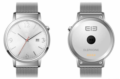 Elephone ELE Watch : une montre Android Wear jolie et abordable
