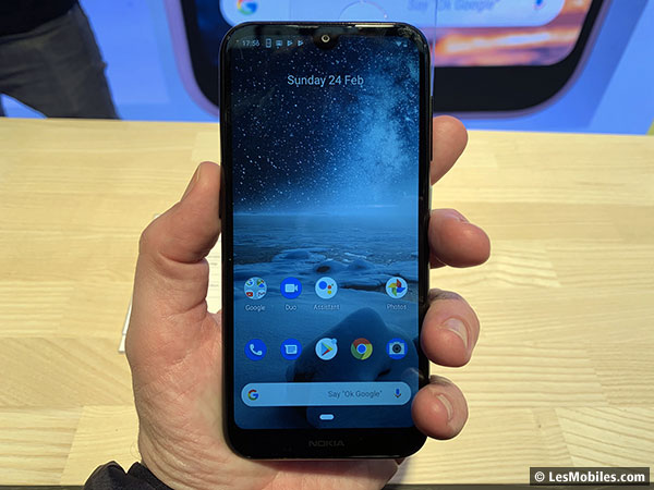 Nokia 4.2 : le nouveau milieu de gamme bien sous tout rapport (MWC 2019)