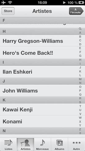  Test iPhone 5 : système d'exploitation + interface utilisateur