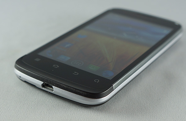 Test ZTE Blade 3 : design