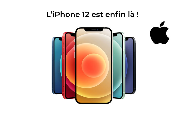 iPhone 12, iPhone 12 mini, iPhone 12 Pro et iPhone 12 Pro Max, enfin officialisés avec de la 5G et la charge sans fil