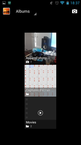 Wiko Cink Peax 2 : galerie