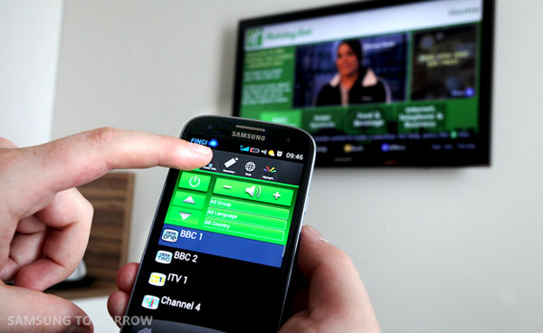 Le Samsung Galaxy S3 se transforme en télécommande et en clé de chambre d'hôtel pour les JO 2012