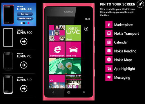 Nokia : la version magenta du Lumia 900 révélée par erreur sur Facebook ?