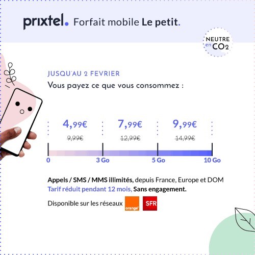 Forfait le petit Prixtel
