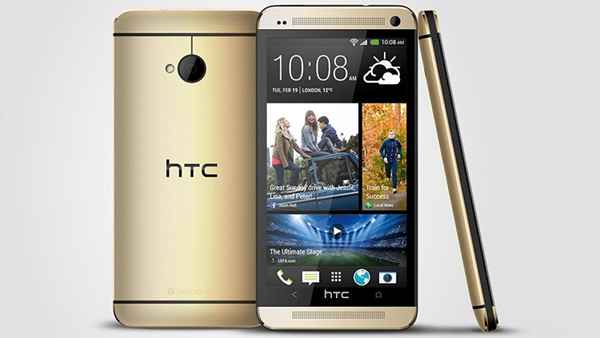 HTC One : un coloris or officiel bientôt disponible