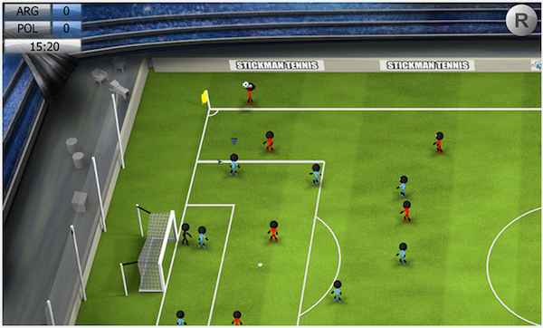 Stickman Soccer 2014
