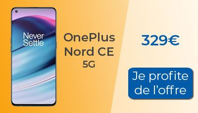 Le OnePlus Nord CE 5G en précommande à 329? chez Fnac