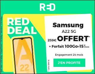 RED DEAL Galaxy A22