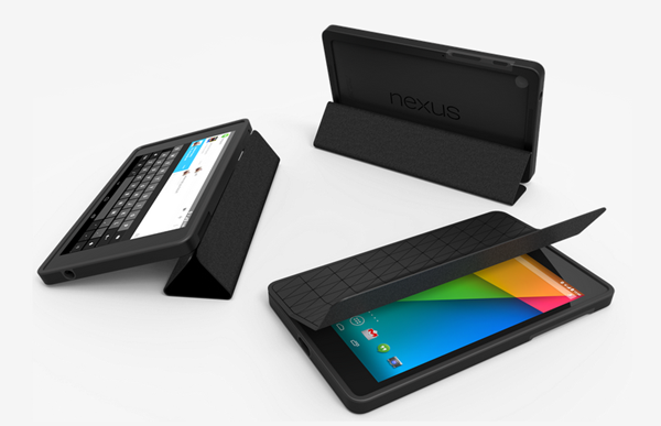 L'étui folio pour Nexus 7 (2013) « bientôt » disponible sur le Play Store