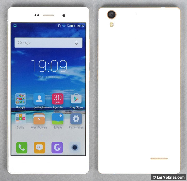 Hisense H910 prise en main