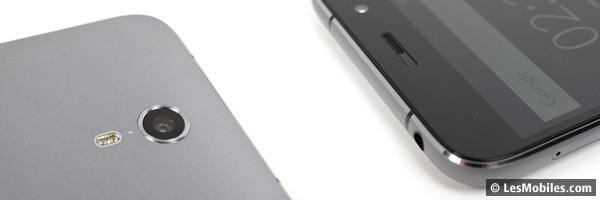 ZUK Z1 : appareil photo et prise casque