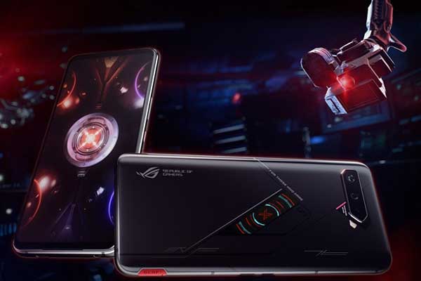 Les smartphones gaming Asus ROG Phone 5s et ROG Phone 5s Pro désormais disponibles