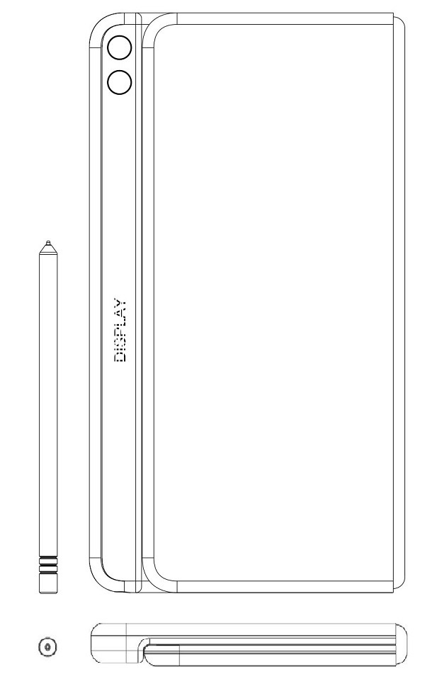 Un Huawei Mate X2 pliable qui ressemble beaucoup au Galaxy Fold de Samsung