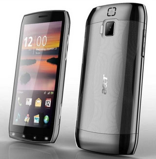 Acer dévoile un smartphone avec écran 4,8 pouces