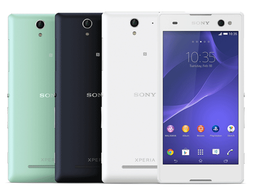 Sony Xperia C3 : presque un spécialiste du selfie signé Sony