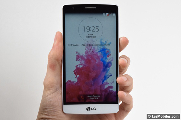Test du LG G3 S : toutes les bonnes idées du G3 dans un format plus économique