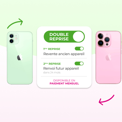 pixmania double reprise