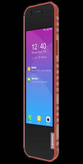 Lenovo prototype écran flexible