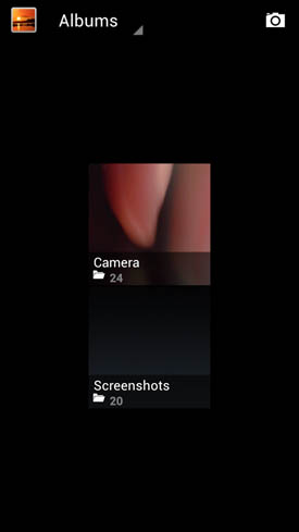 Wiko Cink Peax : galerie