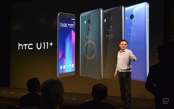 Chialin Chang, en charge des smartphones chez HTC, quitte le navire