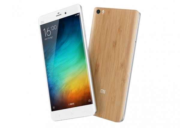 Xiaomi officialise le Mi Note Natural Bamboo Edition