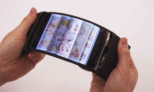ReFlex : le premier prototype de smartphone à écran flexible