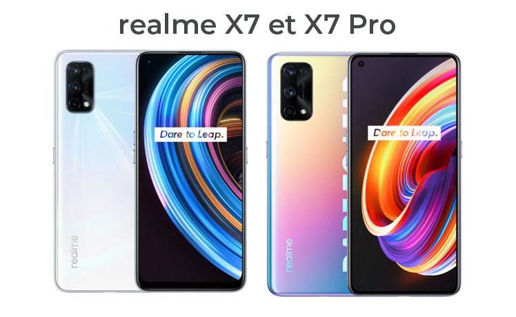 Les realme X7 et realme X7 Pro bientôt présentés en Inde et prochainement chez nous