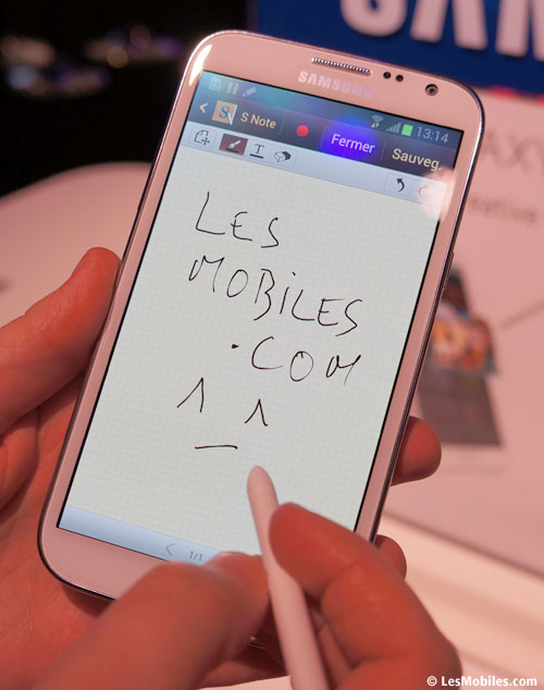 Samsung Galaxy Note 2