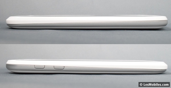 MobiWire Cygnus : tranches