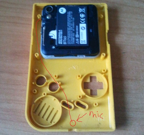 gameboid emulateur motorola flipout xda