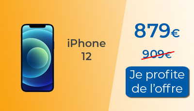 iPhone 12 en promo chez RED by SFR à 879?