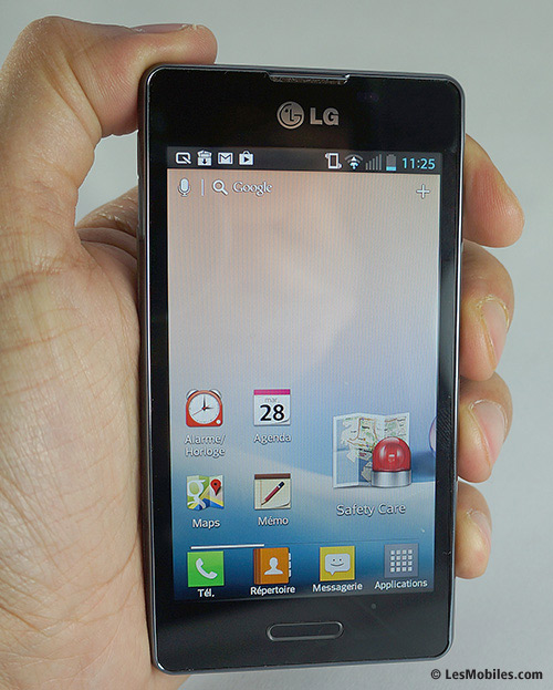 Test : LG Optimus L5 II