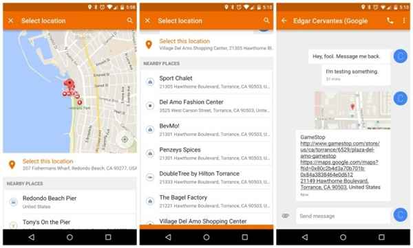 Google Messenger 1.4