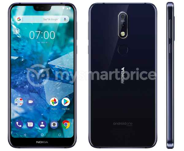 Nokia 7.1 Plus : le smartphone se dévoile en image