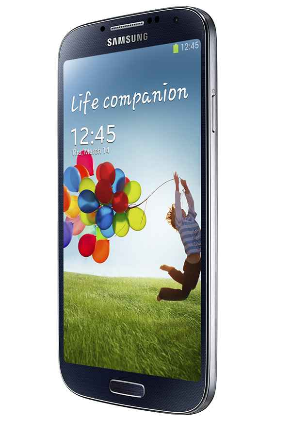Photos officielles du Samsung Galaxy S4