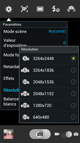  Test Samsung Galaxy S3 : système d'exploitation OS